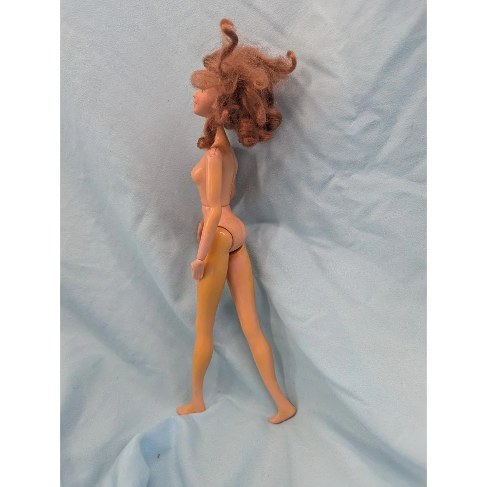 Vintage Barbie 1979 Starr Doll Friend Kelley #1281 Curly Red Hair Mattel